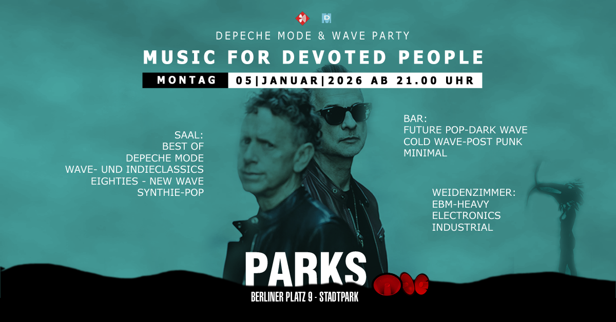 MUSIC FOR DEVOTED PEOPLE IM PARKS